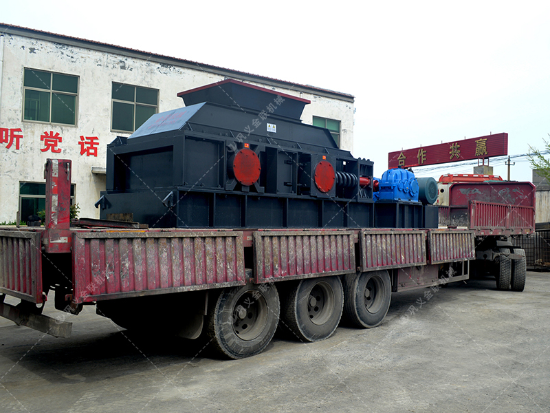 對輥破碎機(jī)的結(jié)構(gòu)制在怎樣的？優(yōu)勢有哪些？