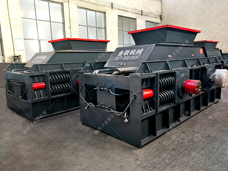 用對(duì)輥式破碎機(jī)打瓜米石效果怎么樣？?jī)r(jià)格貴嗎？