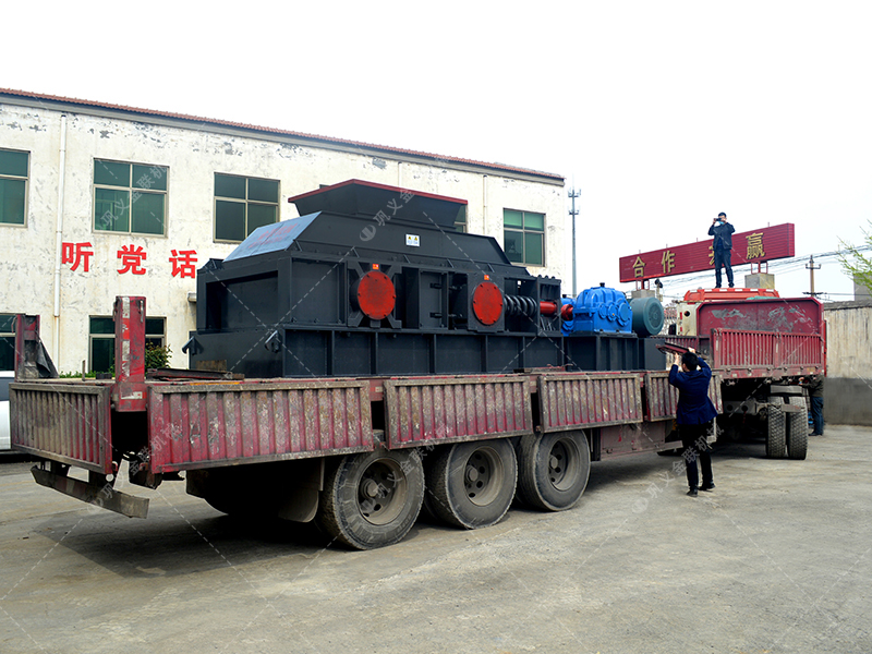 用對(duì)輥式破碎機(jī)打瓜米石效果怎么樣？?jī)r(jià)格貴嗎？