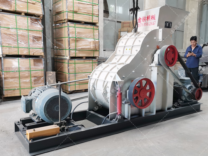 雙級粉碎機發(fā)往山西忻州_粉碎煤泥和煤的混合料