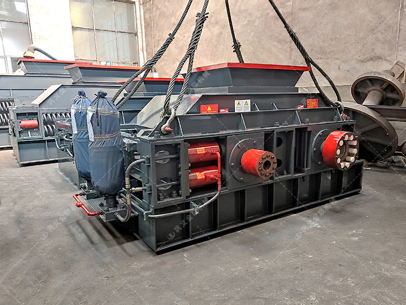 2PG1208液壓直連式對輥破碎機發(fā)貨圖片