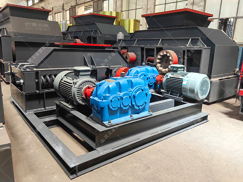 750X500對輥破碎機發(fā)貨圖片