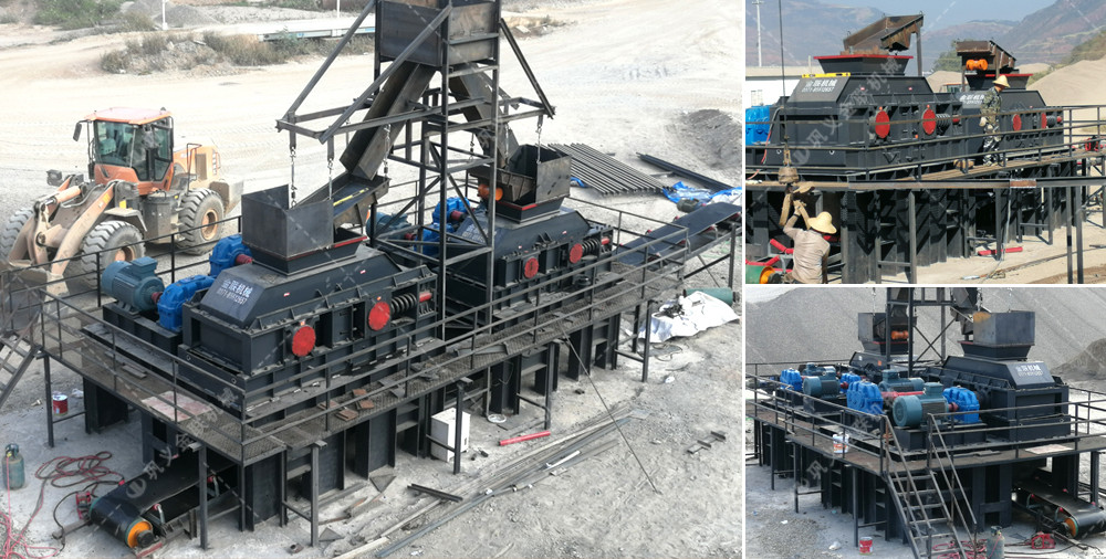 重型對輥破碎機-大型雙輥式制砂機設(shè)備價格/圖片視頻/型號結(jié)構(gòu)原理 重型對輥破碎機-大型雙輥式制砂機設(shè)備價格/圖片視頻/型號結(jié)構(gòu)原理