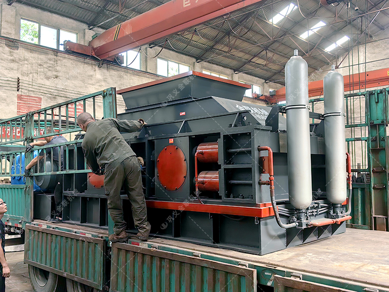 礦用液壓對輥制砂機(jī)如何實(shí)現(xiàn)砂石細(xì)碎與高產(chǎn)雙提升？